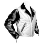 Two tone Cascade with the optional dress collar (no snaps on the collar and lapel is standard).