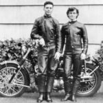 Picture from the 1950s with couple sporting Cascades.