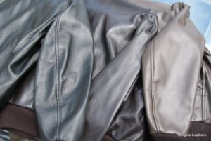 Black, Light Brown, and Dark Brown Goatskin Colors