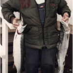 Ross With Fish